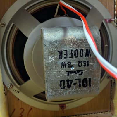 Vintage Coral BX-7 Hi-Fi Speakers - Japanese image 16