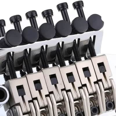 Wilkinson Double Locking Bridge Tremolo System in Chrome image 4