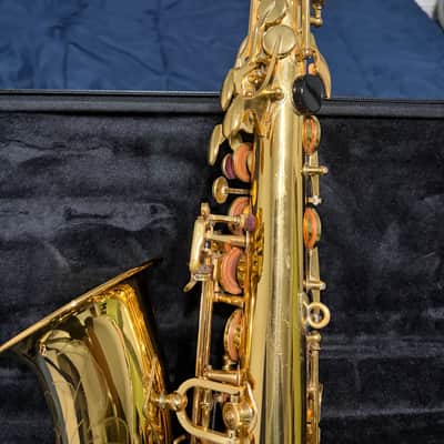 Yamaha YAS-62III Professional Alto Saxophone 2010s - Lacquered Brass image 8