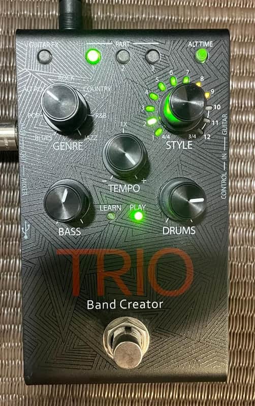 DigiTech TRIO Band Creator