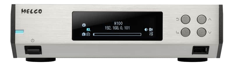 MELCO N100 H20 - Digital Music Library & Streamer w/2Tb HDD - NEW!
