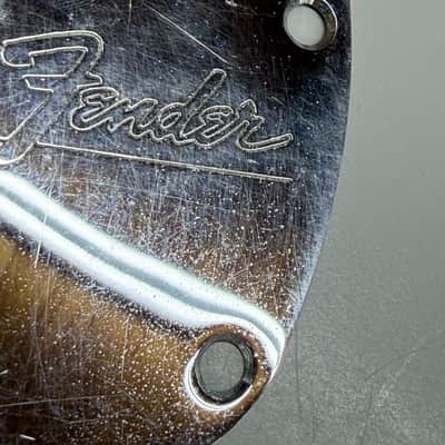 Fender Acoustic Guitar Neck Plate 60s Shenandoah Kingman Malibu image 3