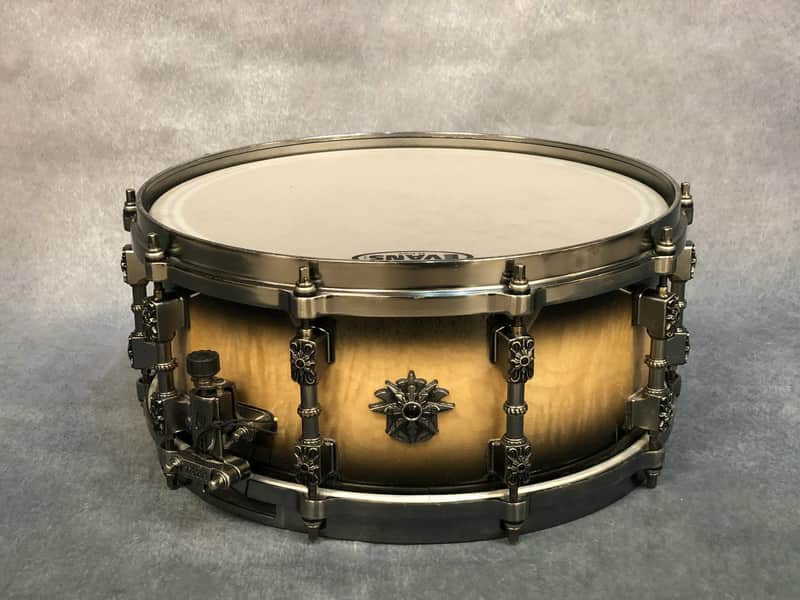 Tama Warlord Collection Valkyrie 6x14" Maple Snare Drum image 1
