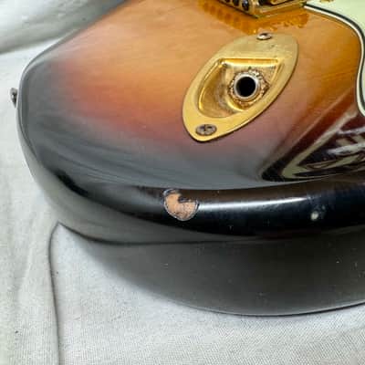 Fender USA SRV Stevie Ray Vaughan Signature Stratocaster Guitar with DiMarzio Hot Rails pickups + Case 1994 - 3-Color Sunburst / Pau Ferro fingerboard image 16