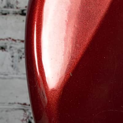 Kramer - Forum IV LH Left-handed Electric Bass, Red - x8461 - USED image 9