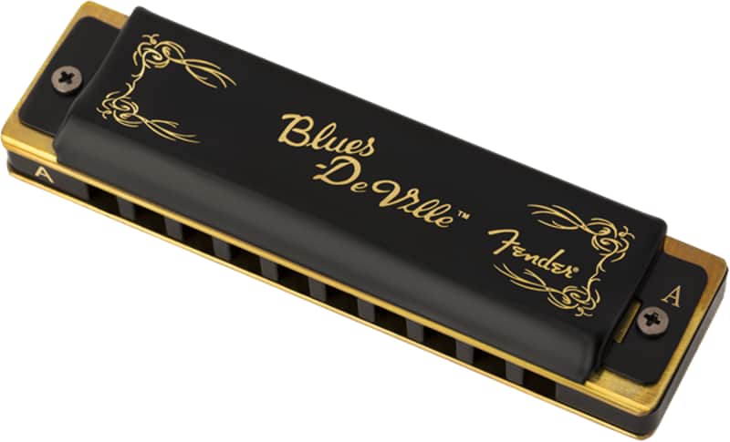 Fender Blues DeVille Harmonica Key of A
