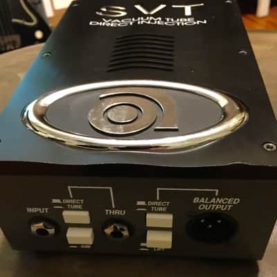 AMPEG SVT DIRECT INJECTION Rare TUBE DI image 2