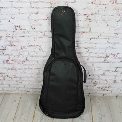 DeArmond - M77T Solid Body Electric Guitar - Trans Orange - w/Bag - x8576 - USED image 17
