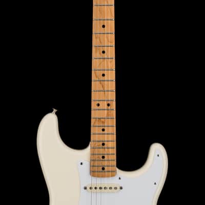 Fender FSR Guitar Center 60s Reverse Headstock Strat (2007) - Olympic White #79287 with Hard Case image 5