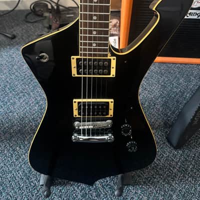 Ibanez IC300 Iceman Black upgraded pickups Seymour Duncan 1994-1999 image 2