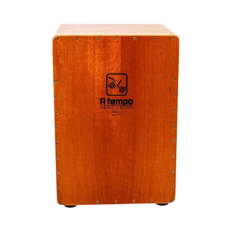 A Tempo Percussion Flamenco Basico Cajon image 1