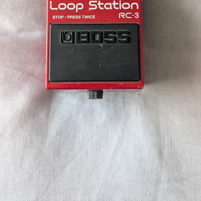 Boss RC-3 Loop Station 2011 - Present - Red image 1