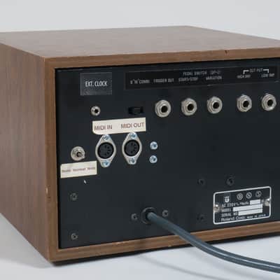 Roland CR-68 CompuRhythm + CHD CRX8-M MIDI + Ext. Clock In image 3