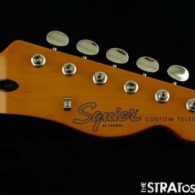 Fender Squier Classic Vibe Custom Tele NECK + TUNERS Telecast Indian Laurel