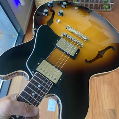 2025 Gibson ES-335 Dot - Gloss Vintage Burst image 15