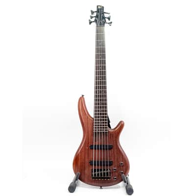 1993 Ibanez Soundgear SR1306-PD 6-String Bass – MIJ FujiGen Build w/ Gigbag image 2