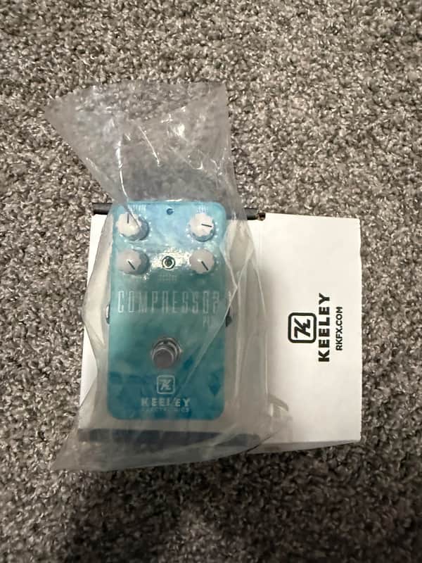 Keeley Compressor Plus Limited Edition - Sweetwater