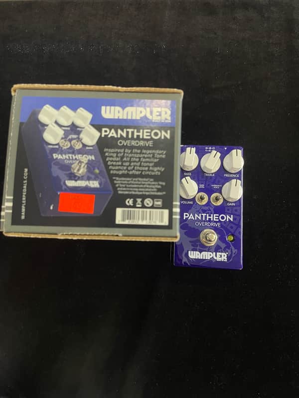 Wampler Pantheon Overdrive W/BOX image 1