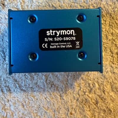 Strymon Ojai 5-Output Compact High Current DC Power Supply 2016 - Present Blue image 4