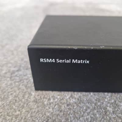 SY RSM4 Serial Matrix – RS232 Routing Module – Very Good image 2