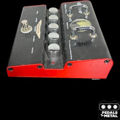 Ashdown Drive Plus Bass Distortion Pedal 2010s - Black - X15793 image 5