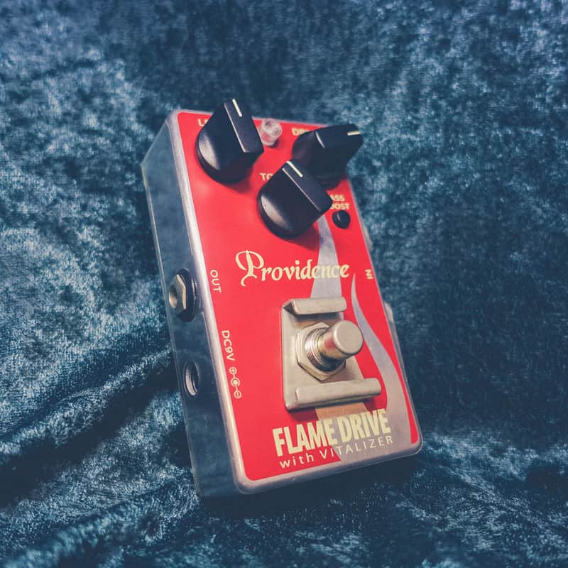 2010s Providence Flame Drive FDR-1F Red