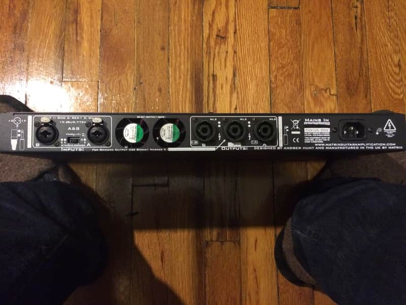 Matrix GT800FX Power Amp | Reverb
