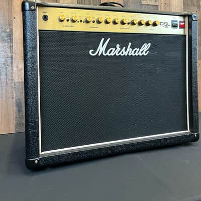 Marshall DSL40C 2-Channel 40-Watt 1x12" Guitar Combo 2012 - 2017 with Cover image 1