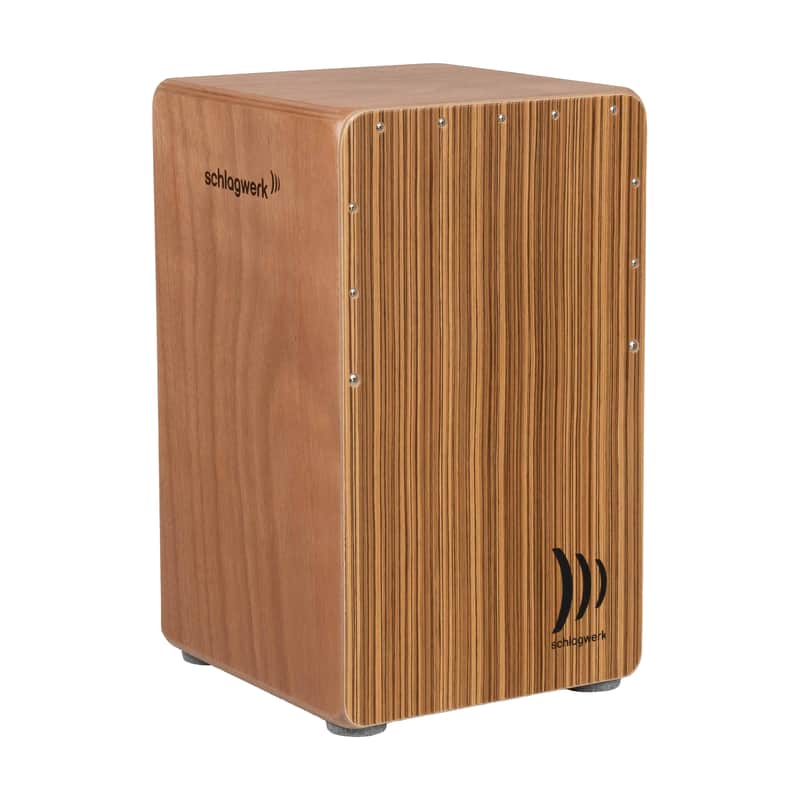 Schlagwerk CP4011 la Perù Cajon Large - Zebrano