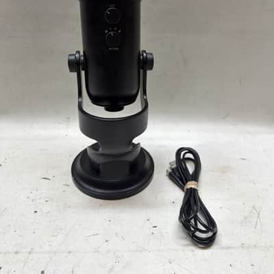 Blue Yeti Multipattern USB Microphone 2010s - Blackout image 1