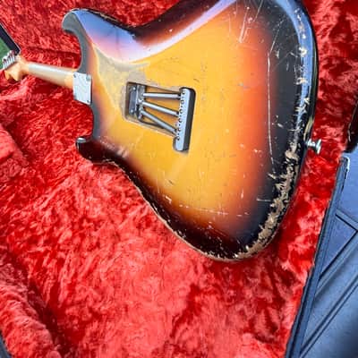 Fender American Vintage '59 Stratocaster AVRI with MJT body & Custom Shop pickups image 14