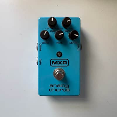 MXR M234 Analog Chorus 2011 - Present - Blue image 2