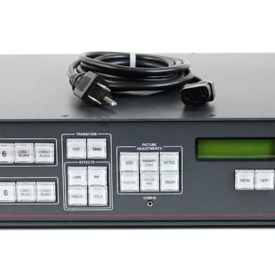 Extron ISS-506 6 Channel Seamless 1080i HDTV Switcher w/DVI Out image 1