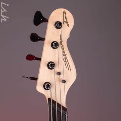 Dingwall SP1 4-String Bass Metallic Black B-Stock image 8