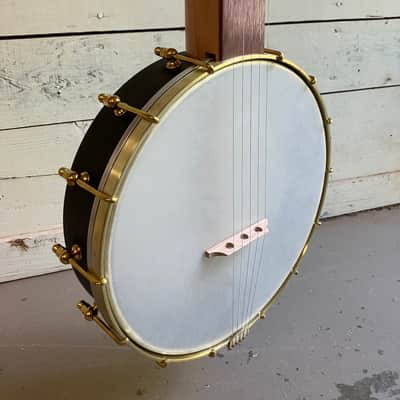 Nate Calkins 11" Openback Banjo "The Swift" 2025 - Cherry image 3