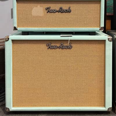 Two Rock Vintage Deluxe 35w Head w/ Matching Cab image 1