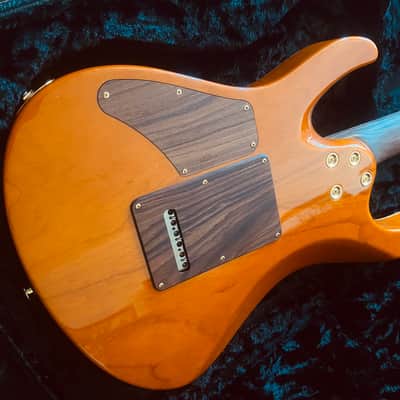Suhr Modern Trans Amber Maple Flame image 7