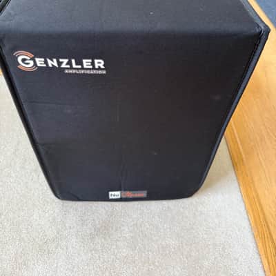 Genzler Amplification Nu Classic 115T Bass Cabinet w/ Cover image 3