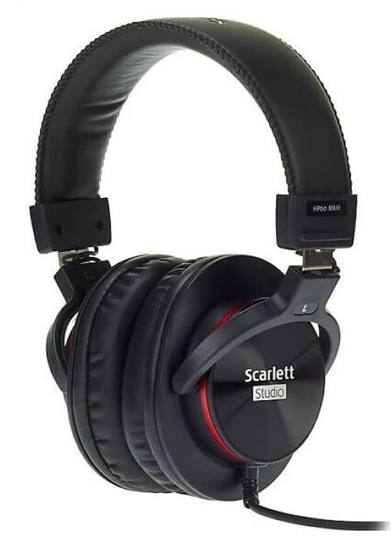 Focusrite HP60MKIII headphones 2020's - Black image 1