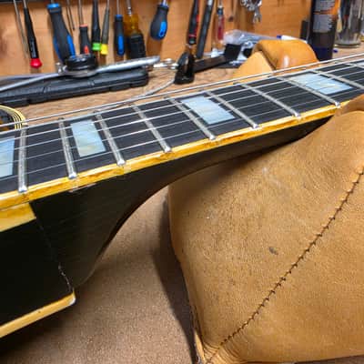 1983 Gibson Les Paul Custom Silverburst image 9