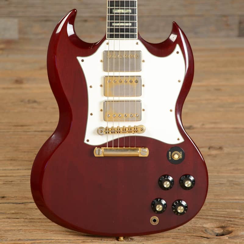 Gibson '67 SG Custom Reissue 1991 - 1992 image 3