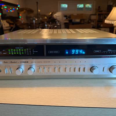 Vintage Fisher RS-250 Studio Standard Stereo Receiver Silver Japan FRESH SERVICE image 2