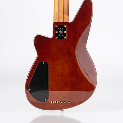 Reverend Mercalli 5 FM - Coffee Burst Flame Maple image 5