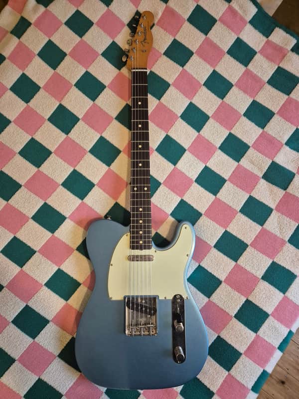 Fender Vintera II Road Worn '60s Telecaster 2024 - Present - Lake Placid Blue