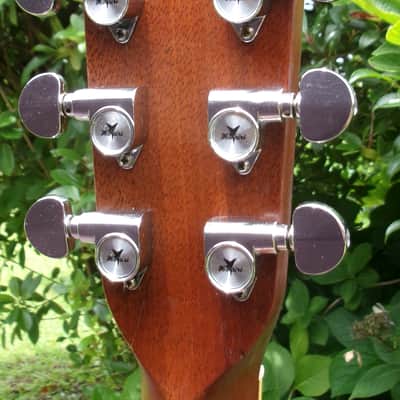 1976 K Yairi YW-550 (D35 copy) Hand Craft Japan Vintage Guitar image 11