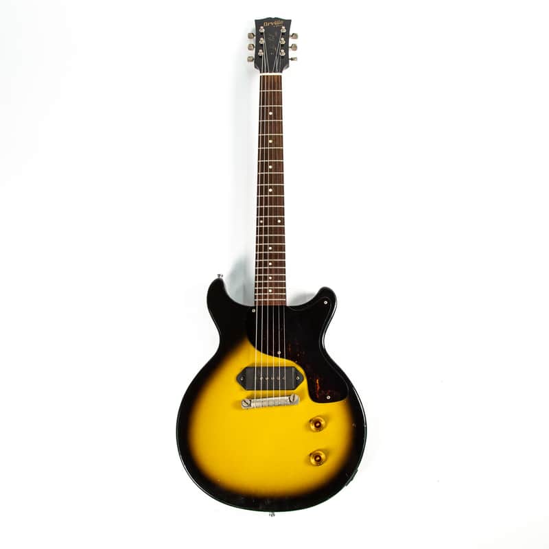 Orville (by Gibson) Les Paul Junior Electric Guitar Owned By Billie Joe Armstrong Of Green Day image 1