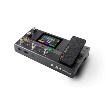 Headrush Flex Prime Amp Modeling Guitar Effect Processor Touch Display image 4