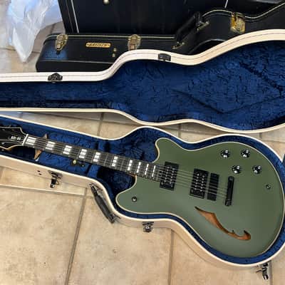 2024 EVH Eddie Van Halen SA-126 Special Matte Army Drab image 11