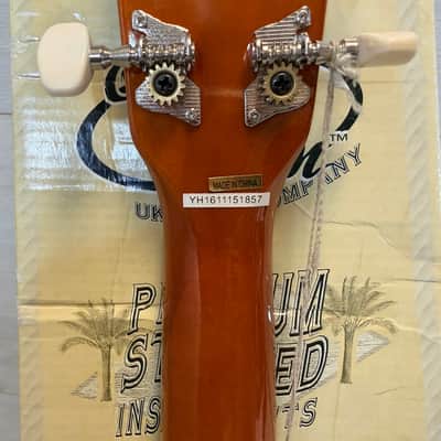 Eddy Finn EF-MN Minnow Soprano Ukulele Natural w/ Gig Bag, Tuner & Box 2010s image 6