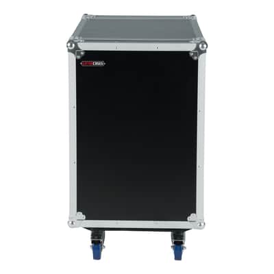 B-Stock Gator Cases G-TOUR Series Deep Audio Road Rack with Heavy-Duty Casters and Tour Grade Hardware, 24" Rackable Depth, 16U (G-TOUR 16U CAST) image 7
